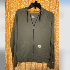 Carhartt Zip Up Jacket